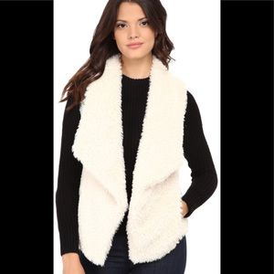 Calvin Klein Faux Fur Vest